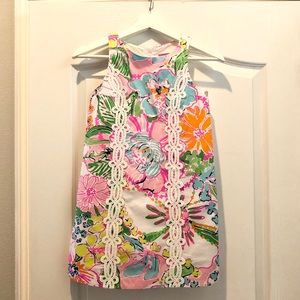 Lilly Pulitzer Girls Dress Collectors 20th Print
